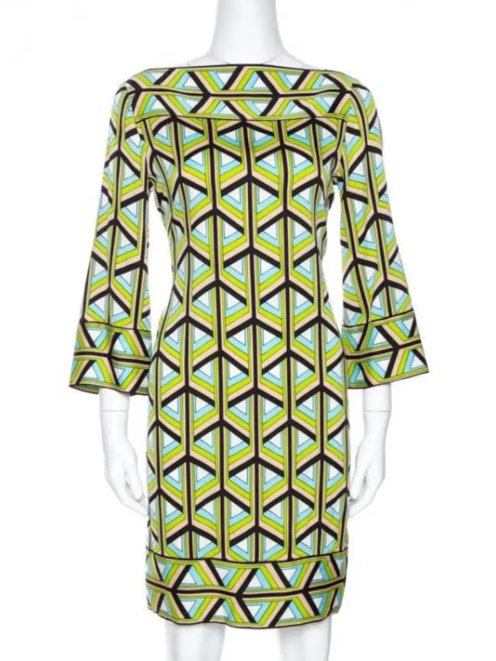 Diane Von Furstenberg Silk Shift Dress Size 0